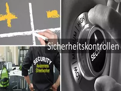 Sicherheits-Audit, Sicherheitskontrollen